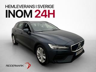 Volvo V60 B4 Momentum Advanced VOC Värmare Kamera Navi Drag