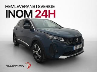 Peugeot 3008 SUV 1.2 PureTech 131hk MOMS GT Navi Kamera