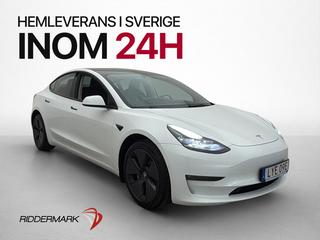 Tesla Model 3 Long Range AWD Värmepump Autopilot Rattvärme