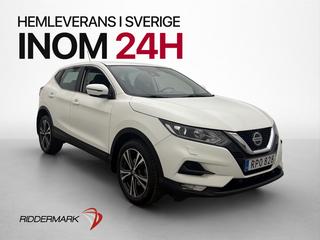 Nissan Qashqai 1.3 160hk Acenta Värmare Kamera CarPlay Drag