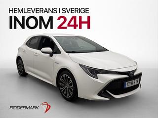 Toyota Corolla Hybrid e-CVT Style Kamera Rattvärme Adaptiv