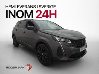 Peugeot 5008 SUV 1.2 PureTech 131hk MOMS 7-sits Navi Kamera