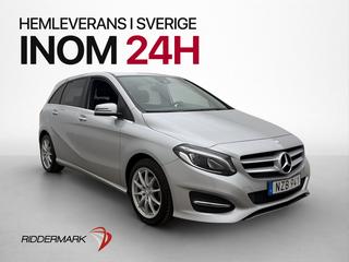 Mercedes-Benz B180 CDI 109hk Urban-Line Skinn Dragkrok