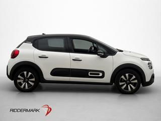 Citroën C3 1.2 PureTech 83hk Bluetooht AC Sätesvärme CarPlay
