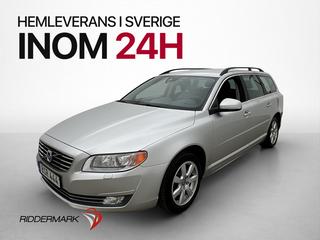 Volvo V70 D4 Momentum Värmare Drag P-Sensorer Halvskinn