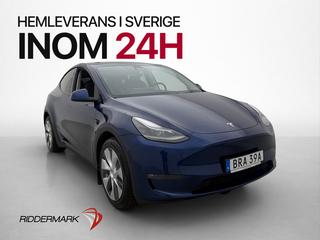 Tesla Model Y Long Range AWD 1 Brukare Drag Moms Pano Kamera