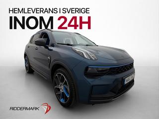 Lynk & Co 01 PHEV 261hk Pano Infinity Kamera Navi Adapt-fart