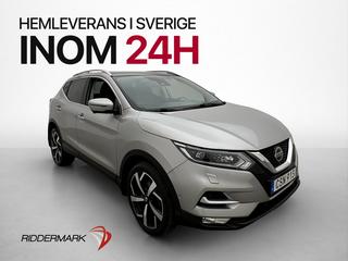 Nissan Qashqai 1.2 DIG-T 115hk Tekna Navi 360°-Kamera Pano