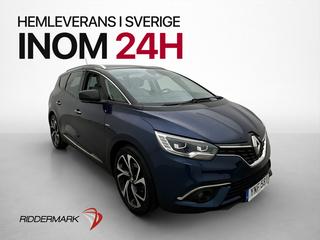 Renault Grand Scénic 1.6 dCi Pano 7-Sits HuD BOSE Skinn Drag