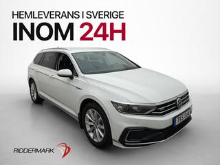 Volkswagen Passat SC 1.4 TSI GTE Drag Navi Kamera Värmare