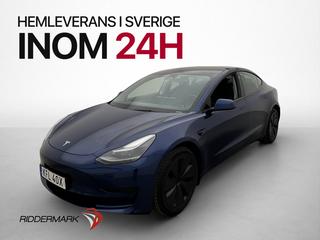 Tesla Model 3 Standard Range Plus 325hk Autopilot Värmepump