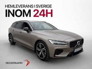 Volvo V60 T8 AWD R-Design Värmare Drag Pano H/K 360° CarPlay