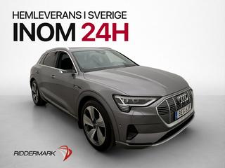 Audi e-tron 55 Q Proline Luftfjädring Drag B&O Pano 360°