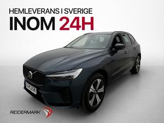 Volvo XC60 T6 Recharge AWD Plus Dark Pano Skinn Drag MOMS
