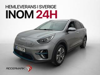 Kia E-Niro 64 kWh Advance Plus Skinn Kamera Navi CarPlay
