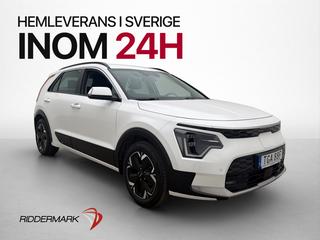 Kia Niro EV Action Kamera Halvskinn Rattvärme CarPlay MOMS