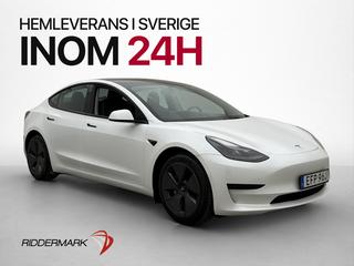 Tesla Model 3 Standard Range Plus Drag 325hk MOMS Pano Navi