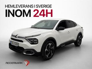 Citroën C4-X 1.2 PureTech 131hk MOMS HuD Navi Kamera