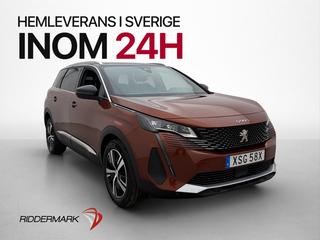 Peugeot 5008 SUV 1.2 PureTech GT 7-Sits Kamera CarPlay MOMS