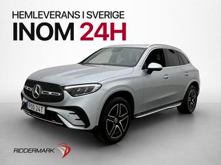 Mercedes-Benz GLC 300 d e 4M 333hk AMG Värm Drag Kamera MOMS