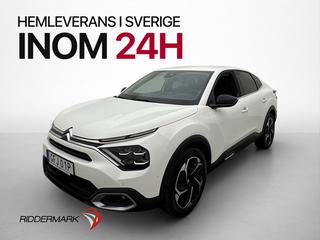 Citroën C4 X 1.2 PureTech 131hk MOMS 360° HuD Navi Rattvärme