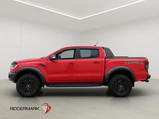 Ford ranger Raptor 213hk 4WD Ny-Kamrem Värmare Drag Kamera