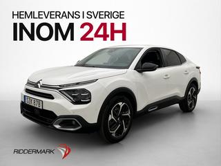 Citroën C4-X 1.2 131hk HUD Kamera Navi CarPlay MOMS
