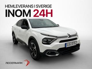 Citroën C4-X 1.2 PureTech 131hk Navi Kamera Halvskinn Moms
