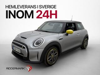MINI Cooper SE 184hk Navi CarPlay P-Sensorer Halvskinn