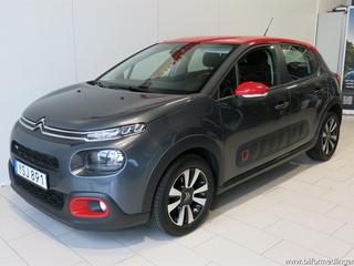 Citroën C3 1.2 110hk Automat Vinterhjul AC 2017
