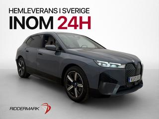 BMW iX xDrive50 Sport Pano Sky Navi Kamera Luft CarPlay Drag