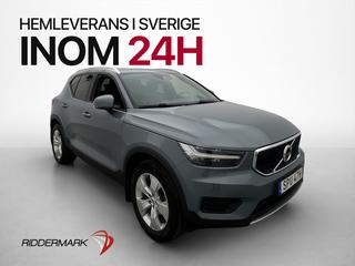 Volvo XC40 T2 Advanced VOC Värmare Kamera CarPlay Navi Drag