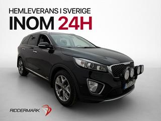 Kia Sorento 2.2 200hk 7-Sits Pano Kamera Infinity Värm Drag