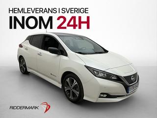 Nissan Leaf 150hk Tekna BOSE 360 Navi Rattvärme Halvskinn