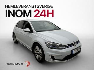 Volkswagen Golf e-Golf Pluspaket Cockpit Kamera Navi 136hk