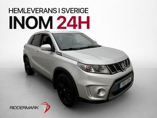 Suzuki Vitara 1.4 AllGrip 140hk S M&K-Värmare Kamera Navi