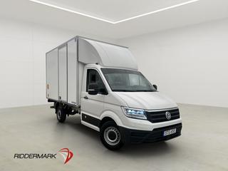 Volkswagen crafter 177hk BAKGAVELLYFT Värmare Sidodörr Moms
