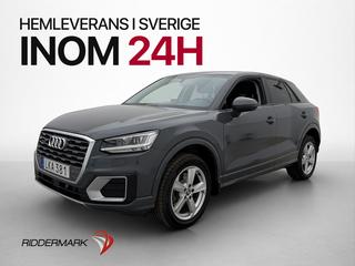 Audi Q2 2.0 TDI Quattro 150hk M&K-Värmare P-Sensorer BT