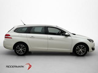 Peugeot 308 SW 1.6 BlueHDi 120hk Allure P-sensorer Bluetooth