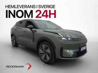 Lynk & Co 08 PHEV Pano Snabbladdning H/K 360° Skinn MOMS