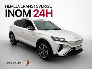 MG Marvel R Performance Luxury Pano Skinn Kamera Värmepump