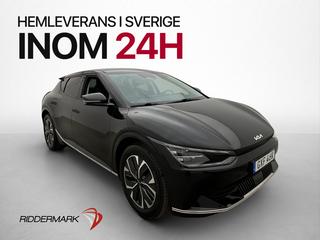 Kia EV6 77.4 kWh AWD 325hk Kamera Navi CarPlay Dragkrok MOMS