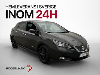 Nissan Leaf 150hk N-Connecta 360° Kamera Navi Rattvärme