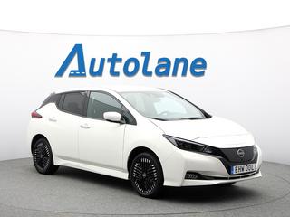 Nissan Leaf e+ 62kWh, N-Connecta, 360° Navi, Adaptiv, CarPlay 217hk