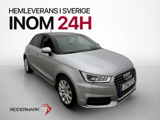 Audi A1 Sportback SB 1.0 TFSI 95hk Sport Bluetooth Farthål.