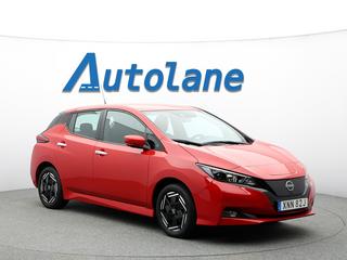 Nissan Leaf 360°, Låg skatt, Rattvärme, Adaptiv, Carplay 150hk
