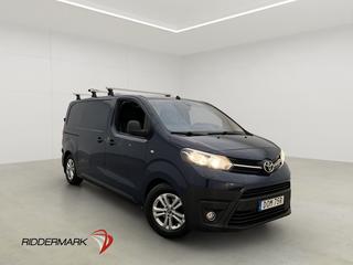 Toyota ProAce L2 Värmare PDC Drag HUD V-Inredd 2xDörrar Moms
