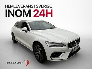 Volvo V60 D3 150hk Inscription BLIS HuD Drag Skinn Navi Kam.