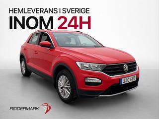 Volkswagen T-Roc 1.5 TSI DSG Kamera Sensorer CarPlay Värmare