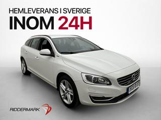 Volvo V60 D5 TwEn AWD 231hk D-Värmare Halvskinn Bluetooth
